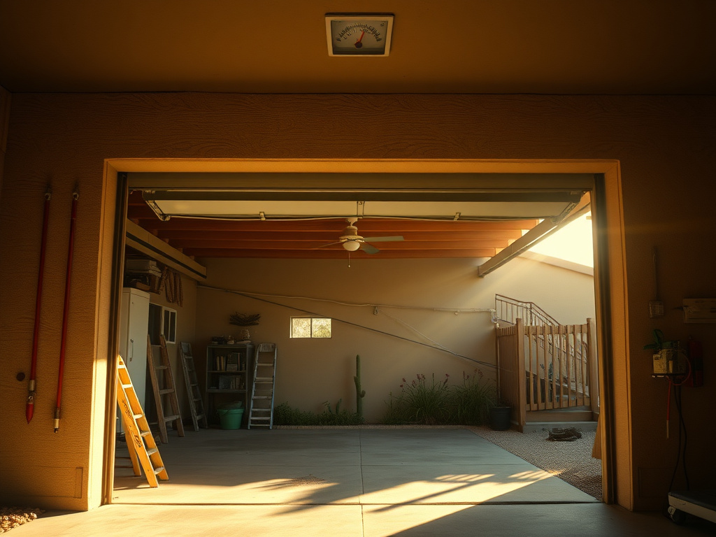 Why Your Garage Is the Hottest Room in Your Mesa Home (And How to Fix It)