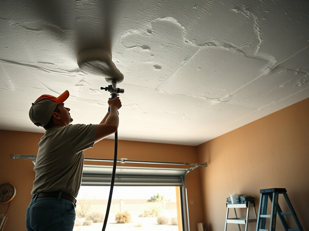 Garage & Bonus Room Spray Foam Insulation