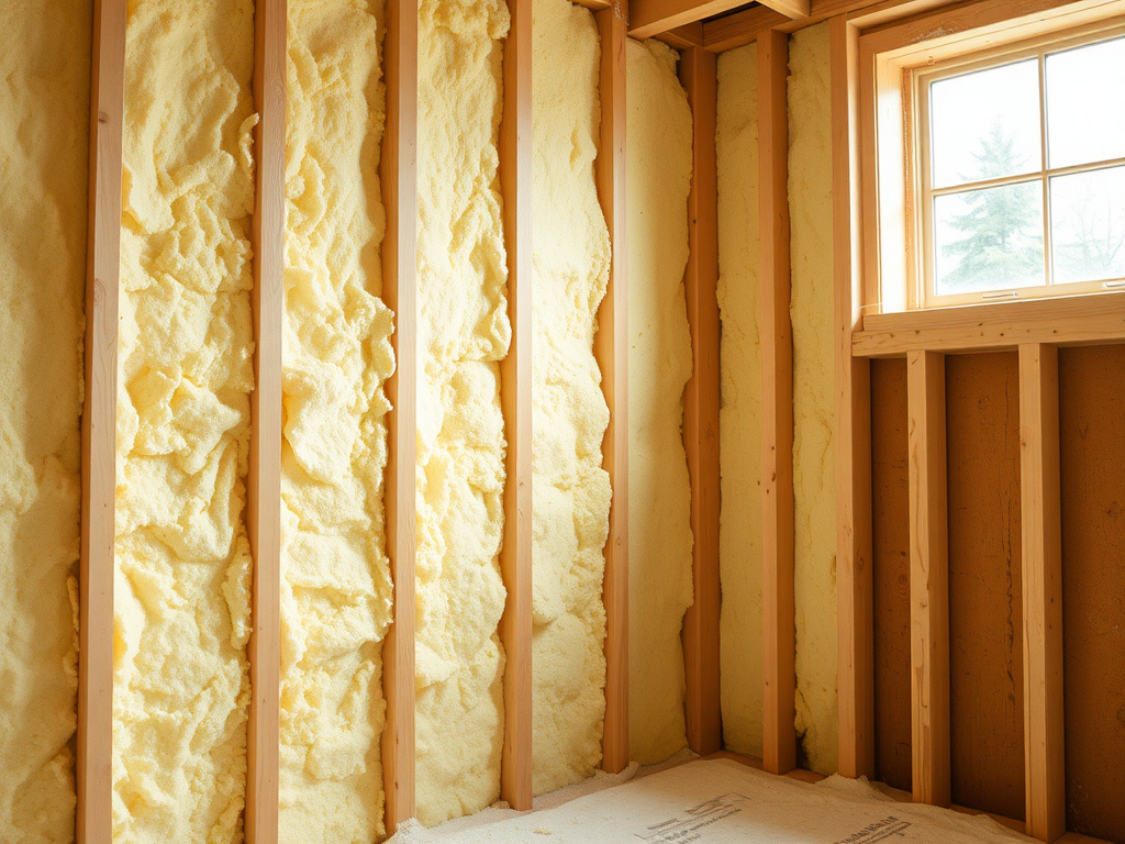 Open-Cell Spray Foam Insulation