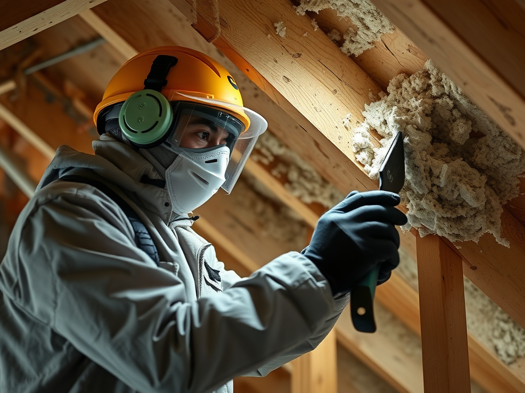 Spray Foam Insulation Removal